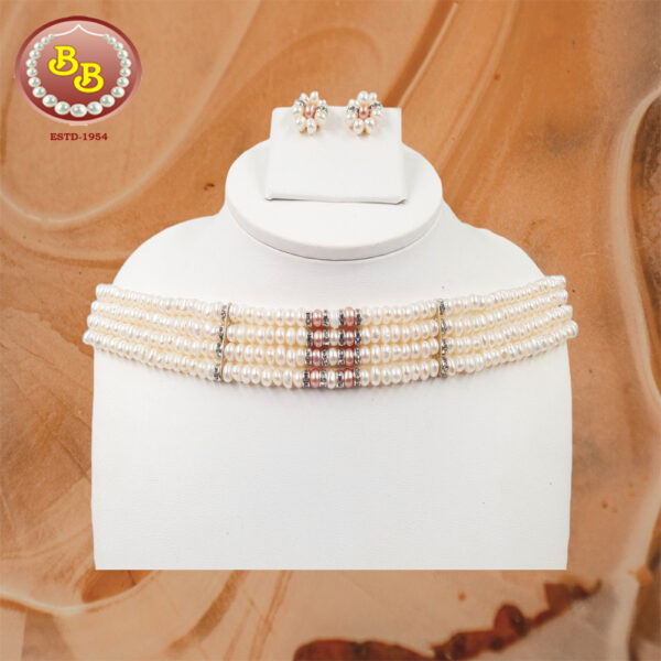 Beautiful Pearls Choker