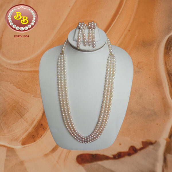 Natural Pearls Mala