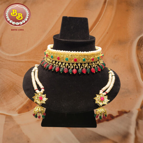 Pearls Stone Jadavi Lacha – A Blend of Tradition and Grace