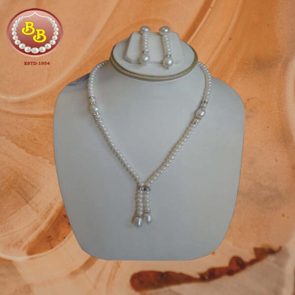 Natural Pearls Set