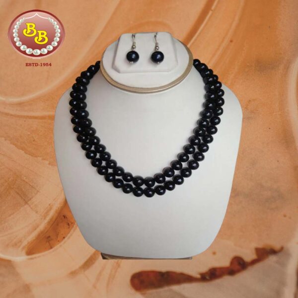 Black Pearls Set