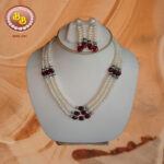 Natural Pearls Set