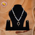 Designer Pearls Locket Set