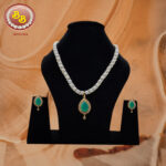 Designer Pearls Necklace Set