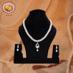 Pearls Locket Set