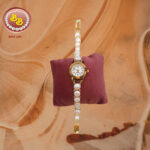 Beautiful Designer Pearls Watch