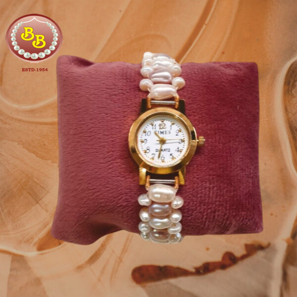 Designer Pearls Watch