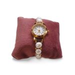 Beautiful Designer Pearls Watch