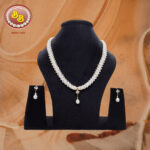 Designer Pearls Necklace Set