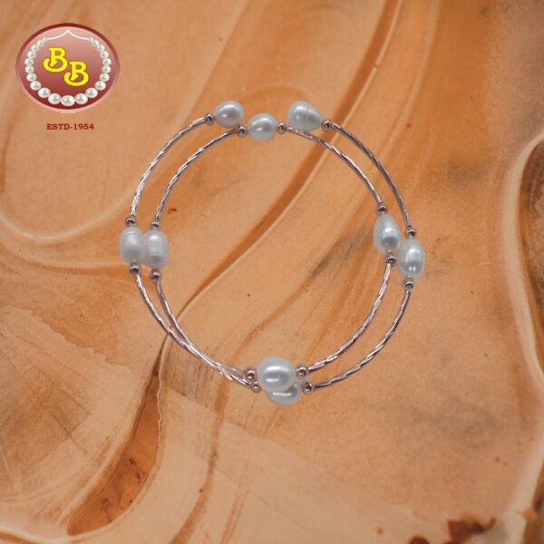 Western Design Pearls Bracelet