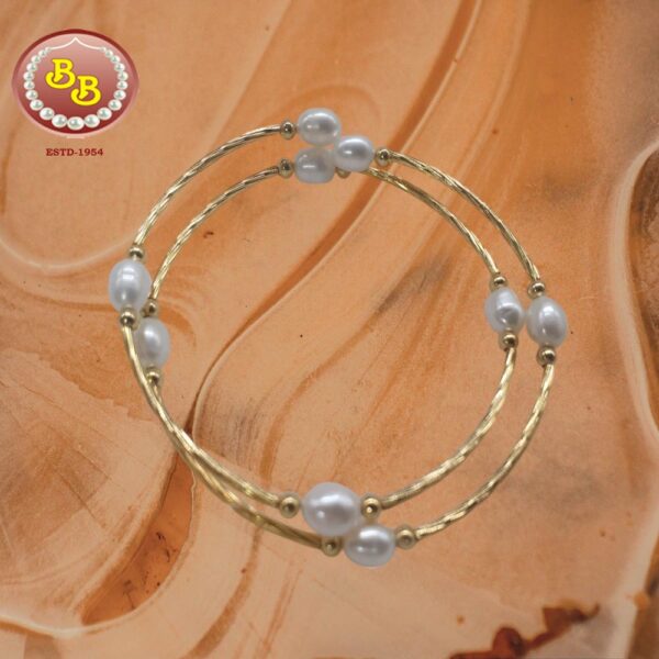 Western Design Pearls Bracelet