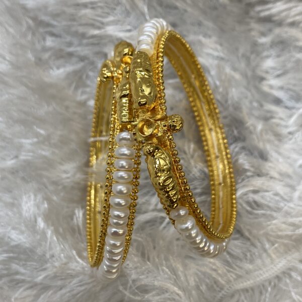 Pearls Bangles