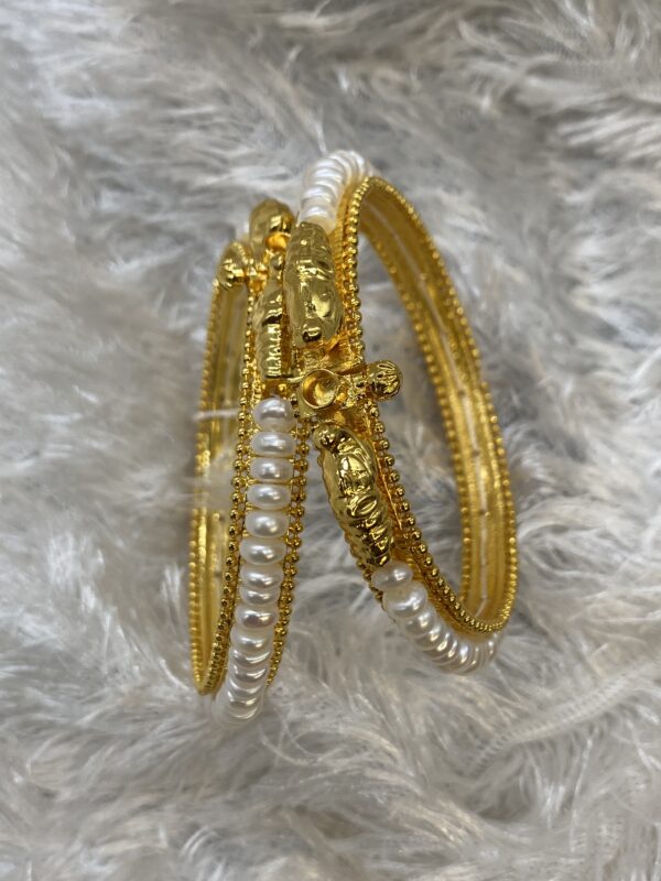 Pearls Bangles