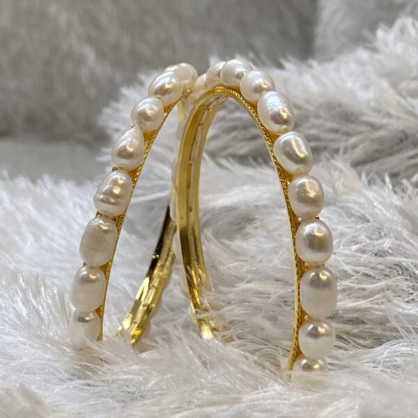 Pearls Bangles