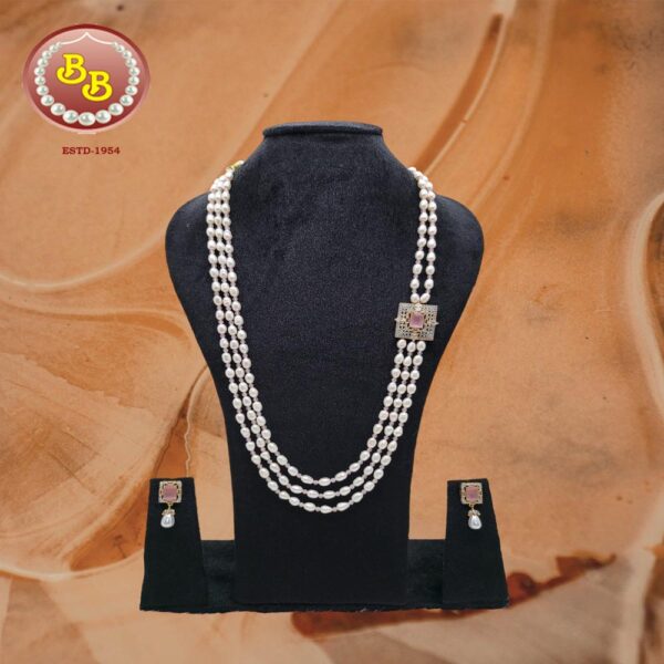 Crafted with Premium-Quality Pearls