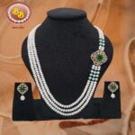 Pearls Designer Broach Set