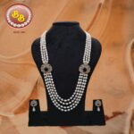 Pearls Side Set – Timeless Designer Pearl Jewelry