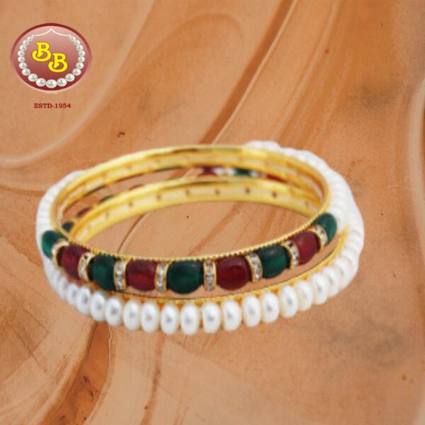 Pearl Bangles