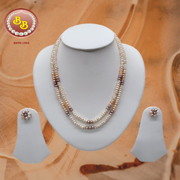 Natural Pearls Set