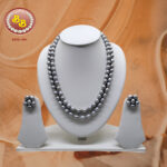 Grey Color Pearls Set