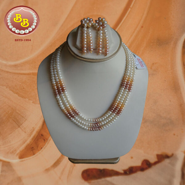 Rainbow Style Pearls Set