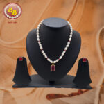 Beautiful Pearls Pendant Set