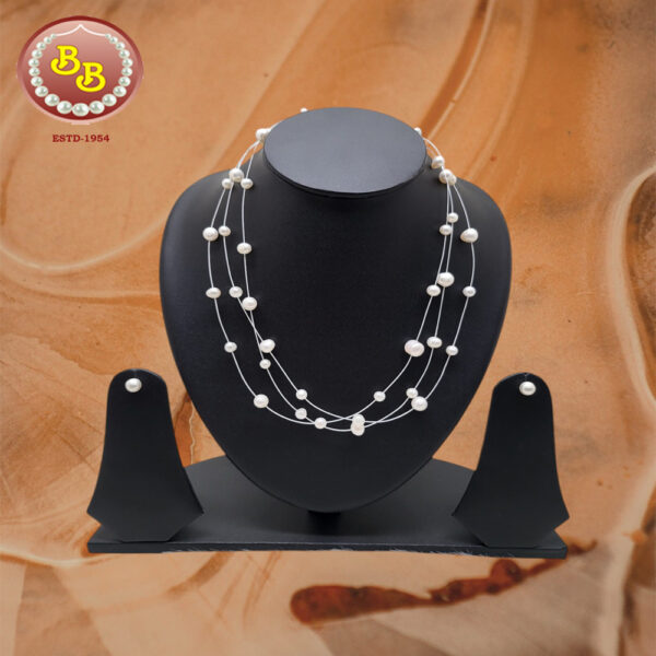 Western Wear Pearls Set