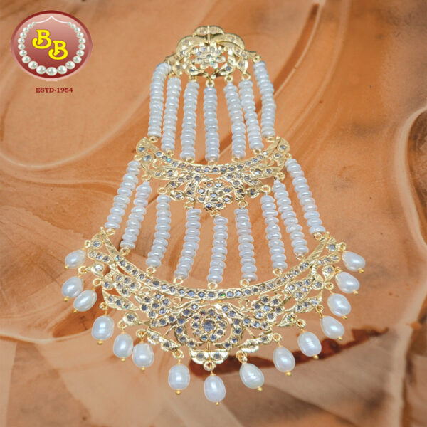 Real Pearls Jhumar