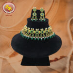 Designer Emerald Stone Choker – Perfect for Special Occasions