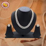 Simple 2lines Pearls Set