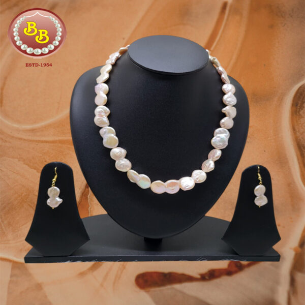 Natural Pearls Set